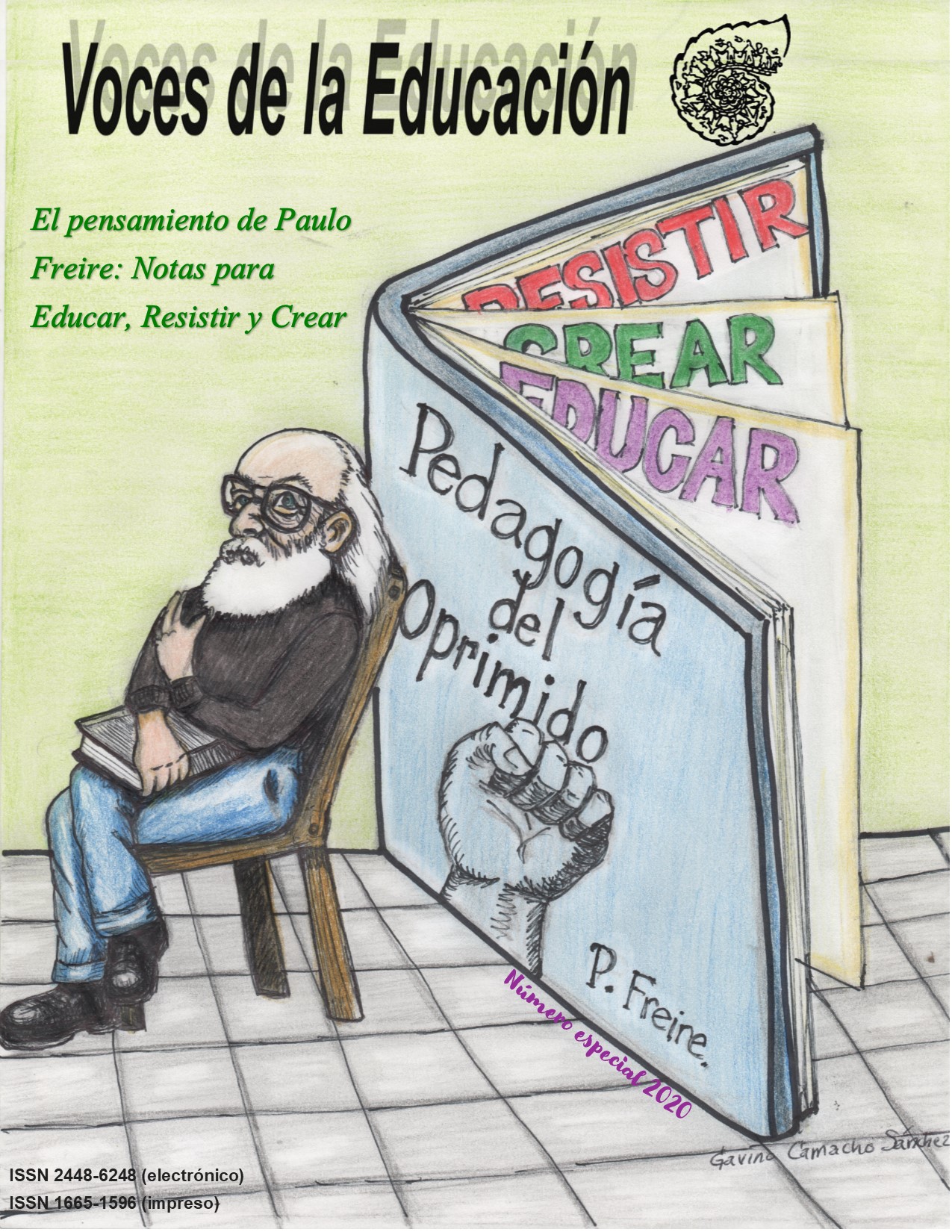 2020: El pensamiento de Paulo Freire: Notas para educar, resistir y crear |  Voces de la educación